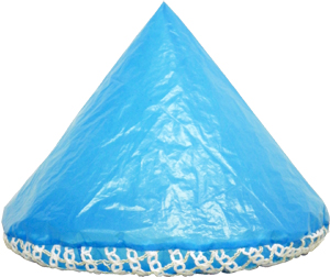 ナイロビ・ビニールの円錐のパラシュート
