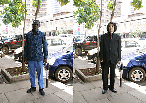 Self Select in Nairobi 2009