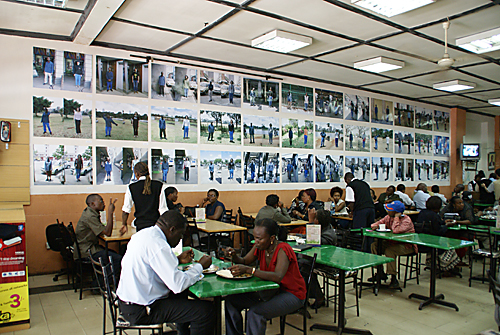 Self Select in Nairobi 2009